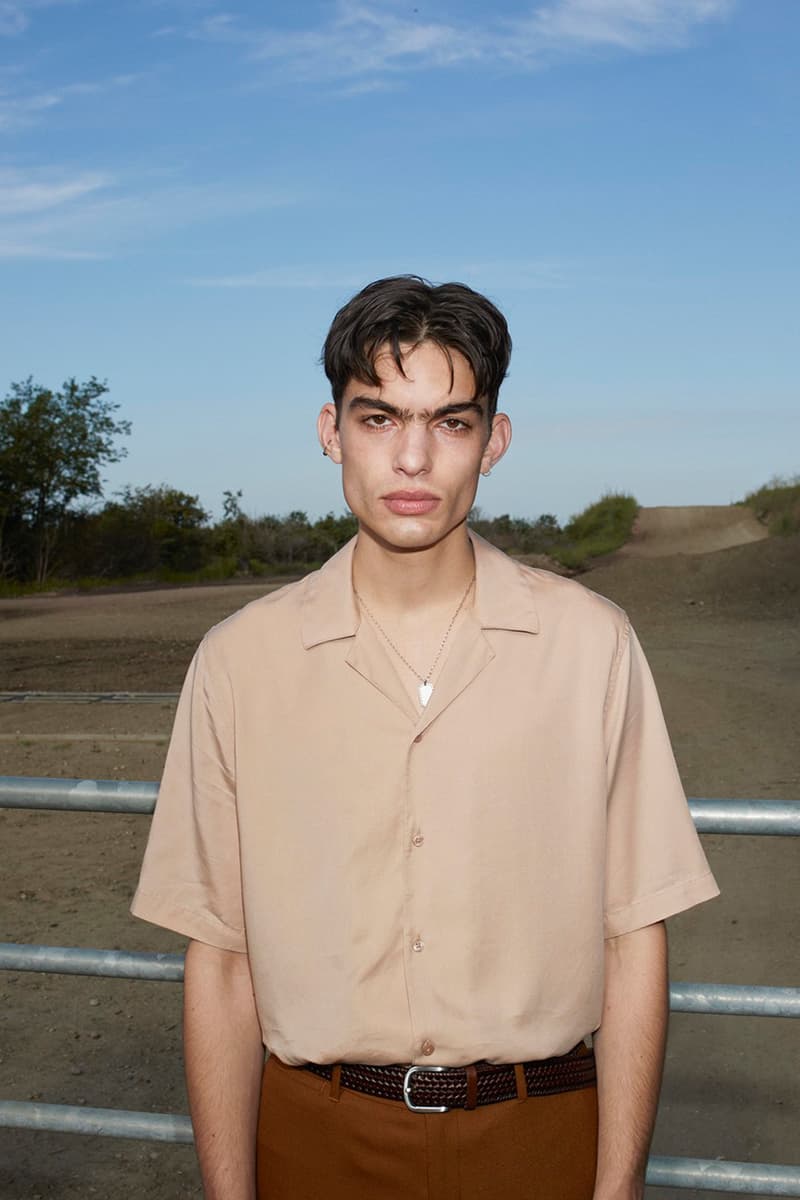 Samsøe Samsøe Spring/Summer 2022 Lookbook release information menswear 