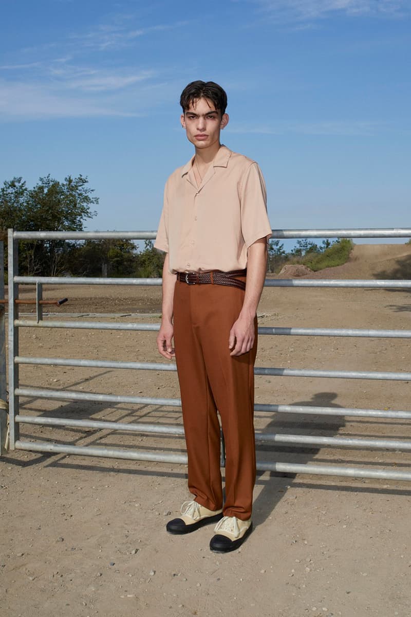 Samsøe Samsøe Spring/Summer 2022 Lookbook release information menswear 