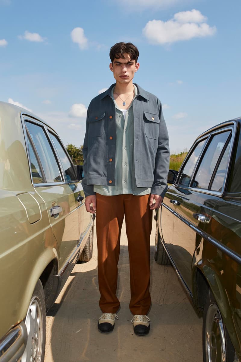 Samsøe Samsøe Spring/Summer 2022 Lookbook release information menswear 