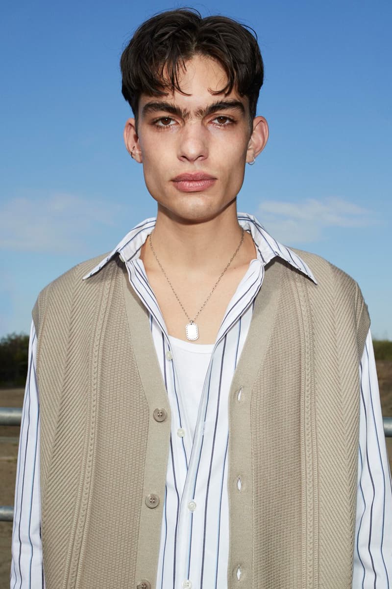 Samsøe Samsøe Spring/Summer 2022 Lookbook release information menswear 