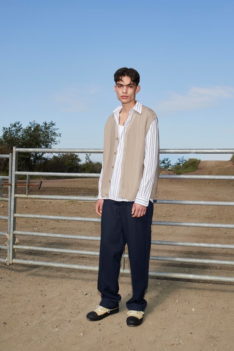 Samsøe Samsøe Spring/Summer 2022 Lookbook release information menswear 