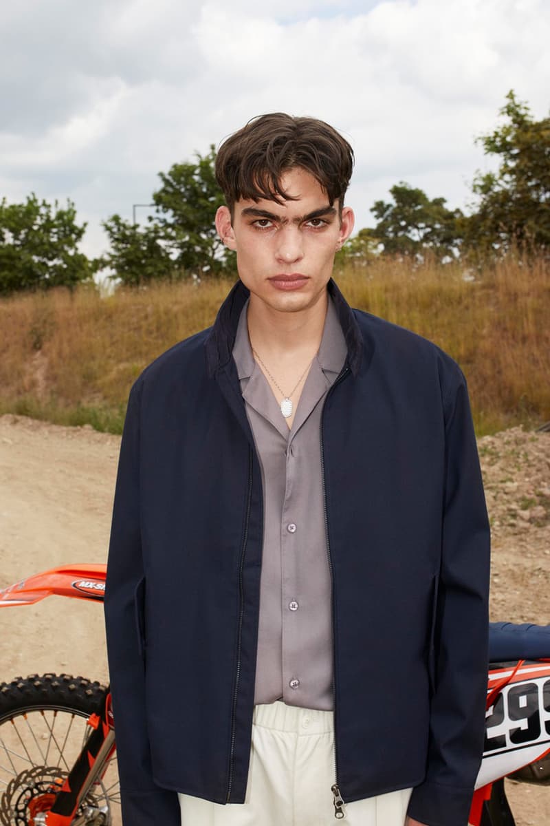 Samsøe Samsøe Spring/Summer 2022 Lookbook release information menswear 