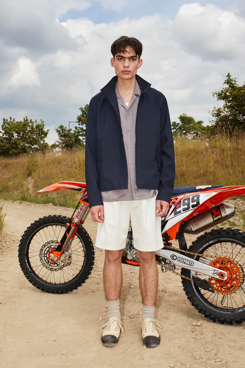 Samsøe Samsøe Spring/Summer 2022 Lookbook release information menswear 