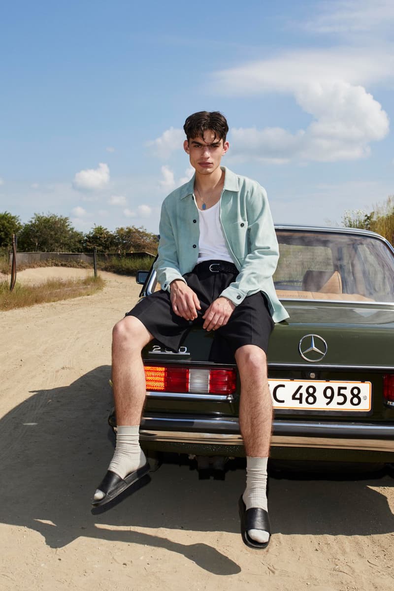 Samsøe Samsøe Spring/Summer 2022 Lookbook release information menswear 