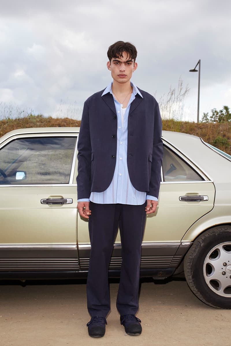 Samsøe Samsøe Spring/Summer 2022 Lookbook release information menswear 