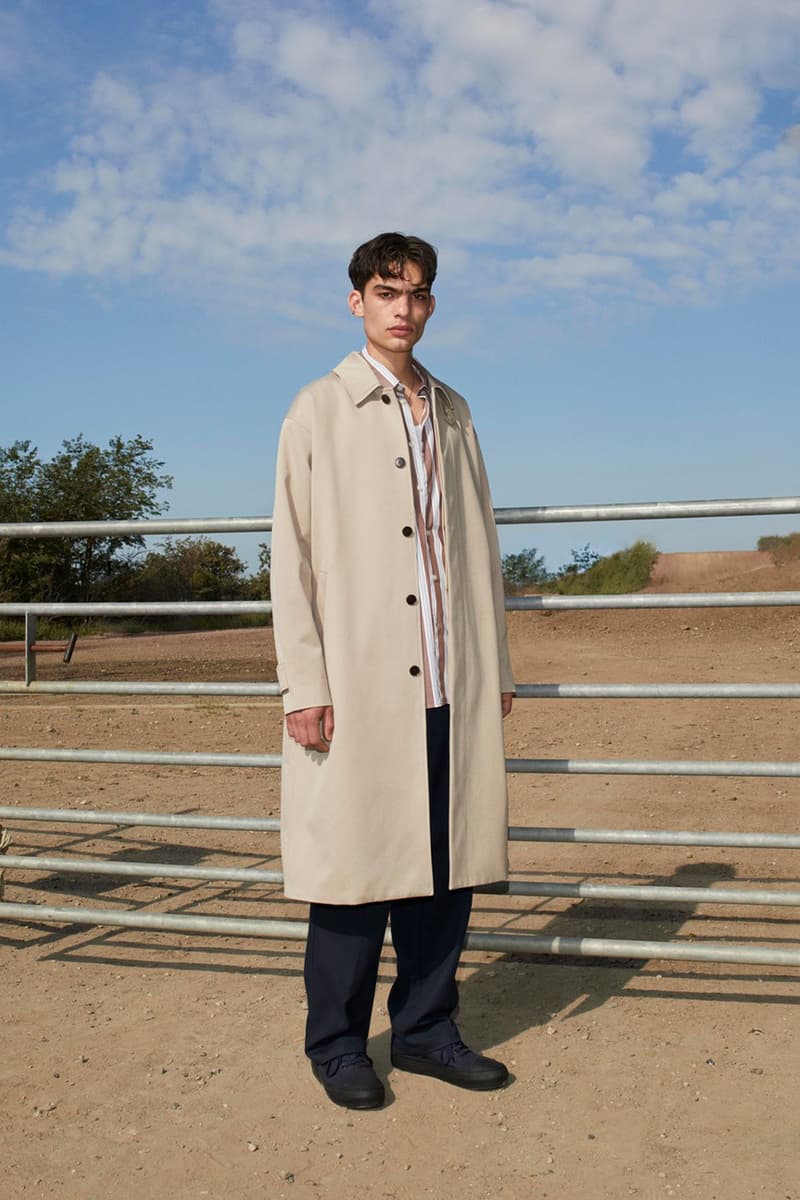 Samsøe Samsøe Spring/Summer 2022 Lookbook release information menswear 