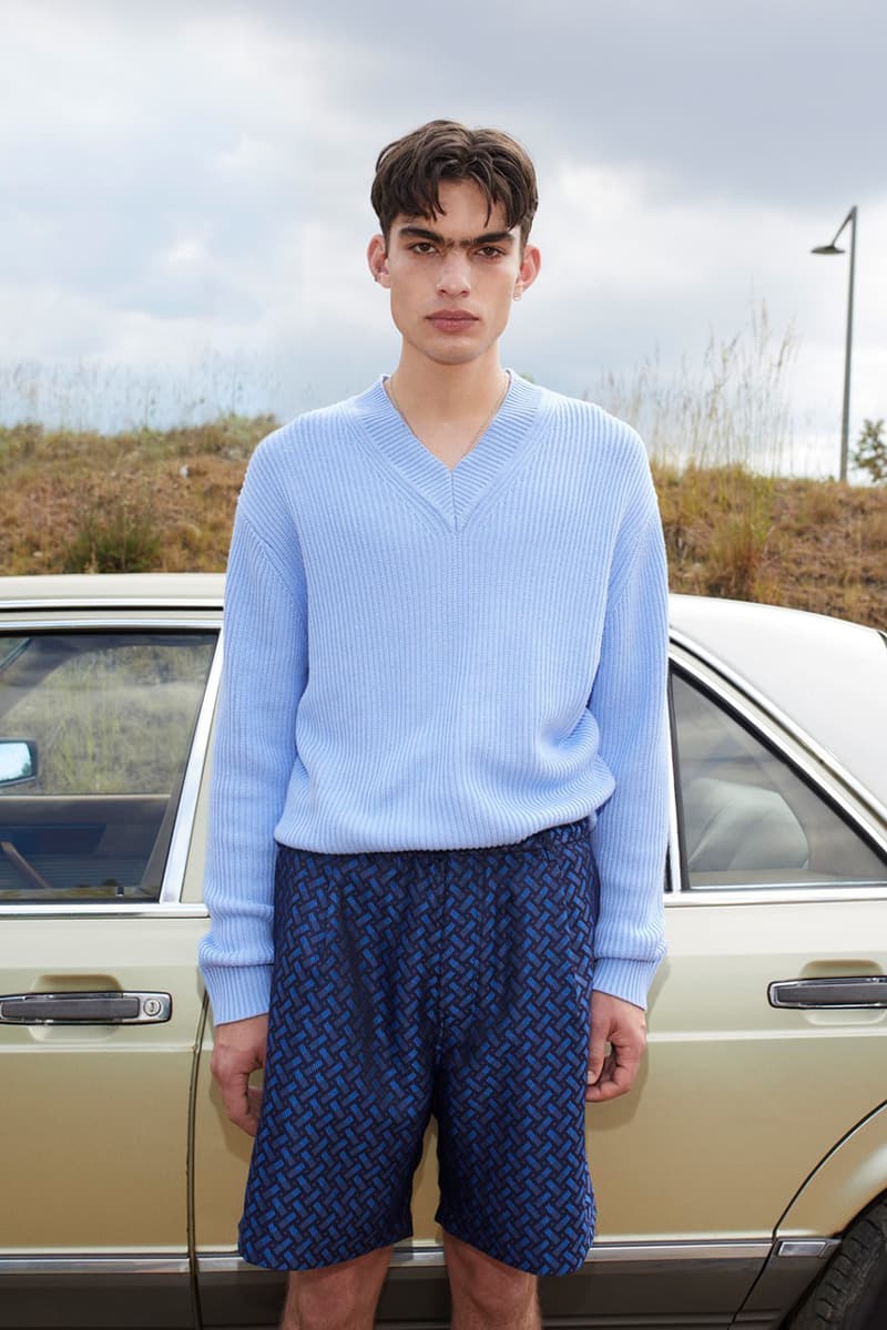 Samsøe Samsøe Spring/Summer 2022 Lookbook release information menswear 