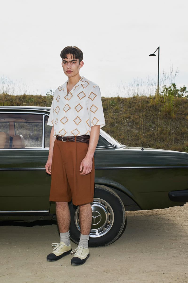 Samsøe Samsøe Spring/Summer 2022 Lookbook release information menswear 