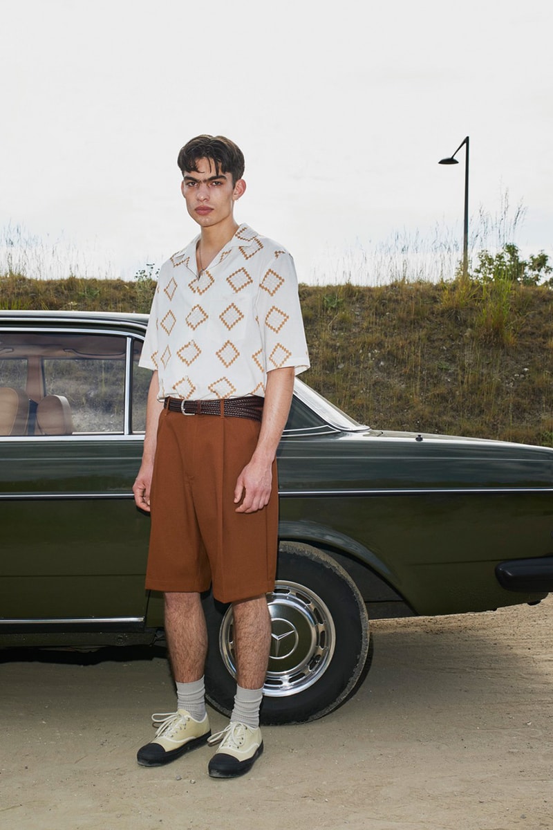 Samsøe Samsøe Spring/Summer 2022 Lookbook release information menswear 