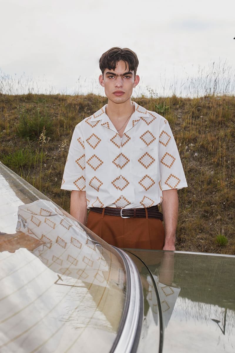 Samsøe Samsøe Spring/Summer 2022 Lookbook release information menswear 