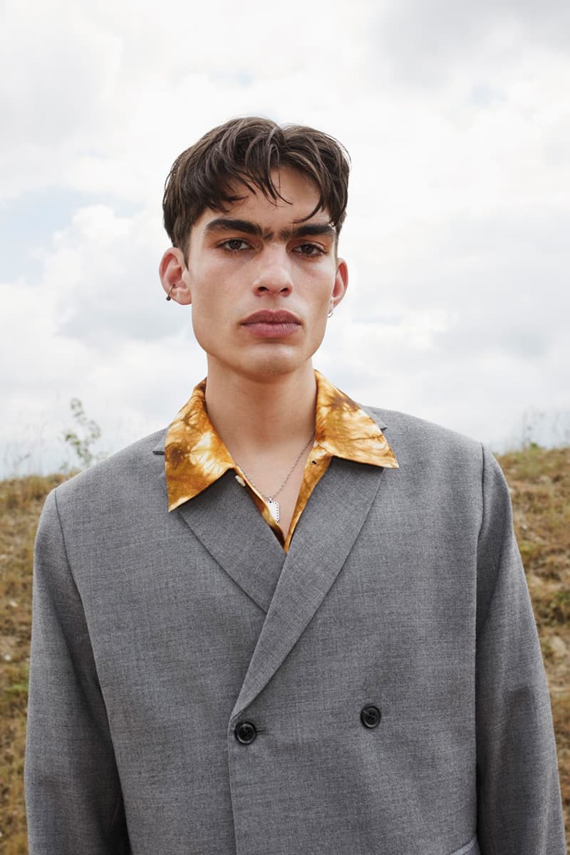 Samsøe Samsøe Spring/Summer 2022 Lookbook release information menswear 