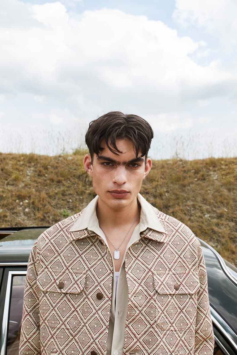 Samsøe Samsøe Spring/Summer 2022 Lookbook release information menswear 