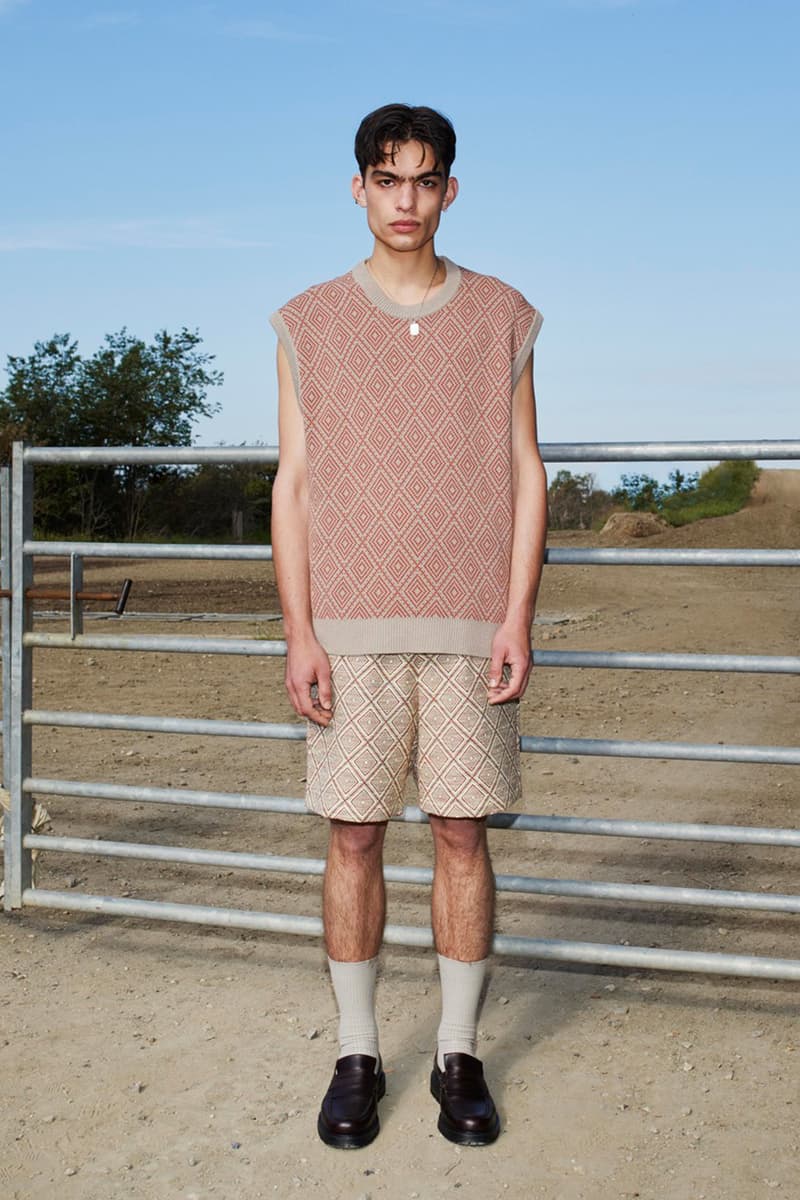 Samsøe Samsøe Spring/Summer 2022 Lookbook release information menswear 