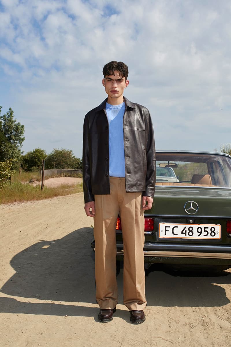 Samsøe Samsøe Spring/Summer 2022 Lookbook release information menswear 