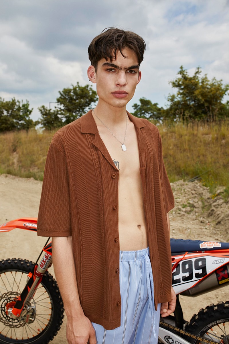 Samsøe Samsøe Spring/Summer 2022 Lookbook release information menswear 