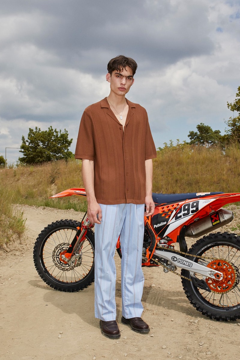 Samsøe Samsøe Spring/Summer 2022 Lookbook release information menswear 
