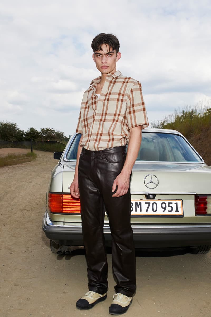 Samsøe Samsøe Spring/Summer 2022 Lookbook release information menswear 