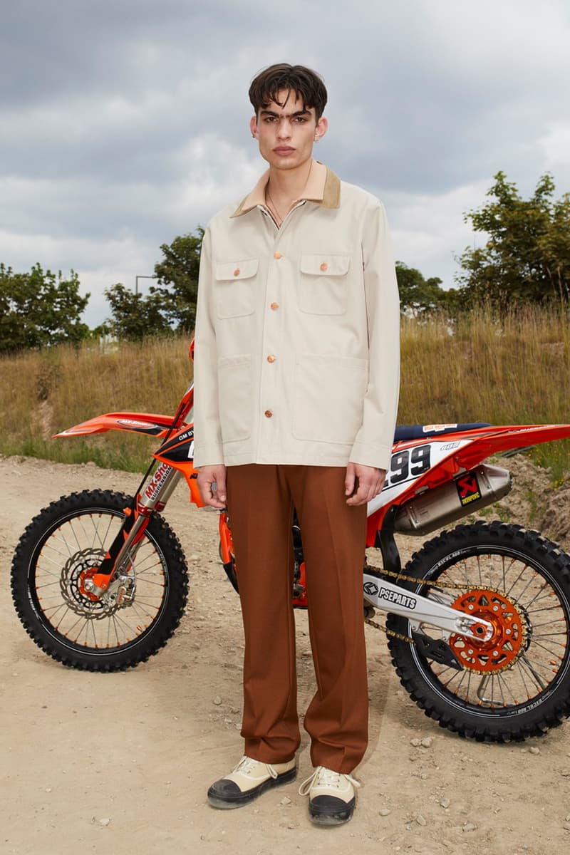 Samsøe Samsøe Spring/Summer 2022 Lookbook release information menswear 