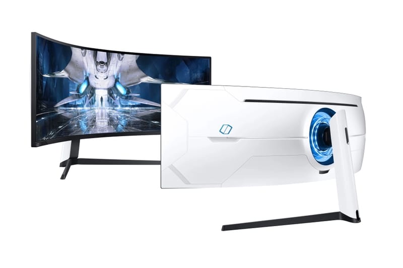 Samsung Updates Its Top Curved Gaming Monitor With 4K Resolutions