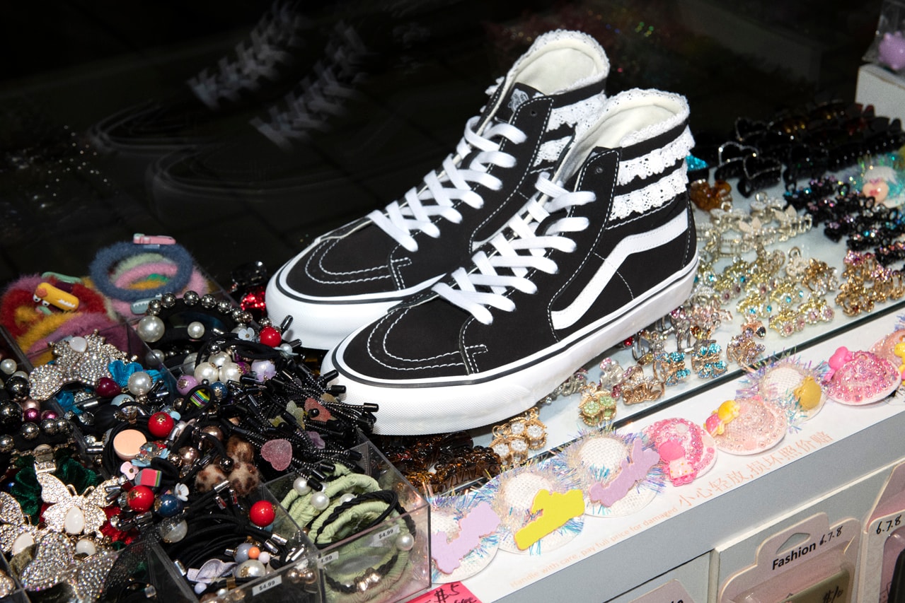 Sandy Liang x Vans Lower East Side New York City Collaborator Collab Fashion Designer SK8-Hi Style 73 DX Anime Release Information