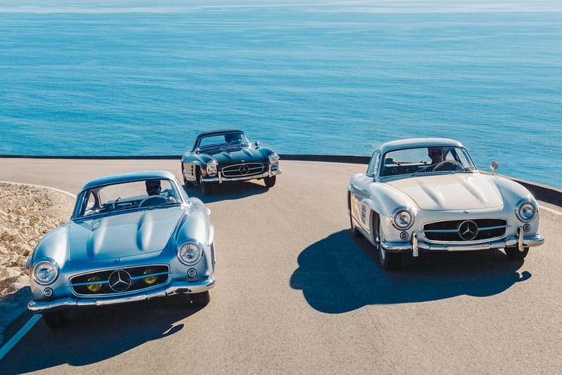 Santo's Daniel Malikyar Captures the Mercedes-Benz 300SL Gullwing In All Its Glory