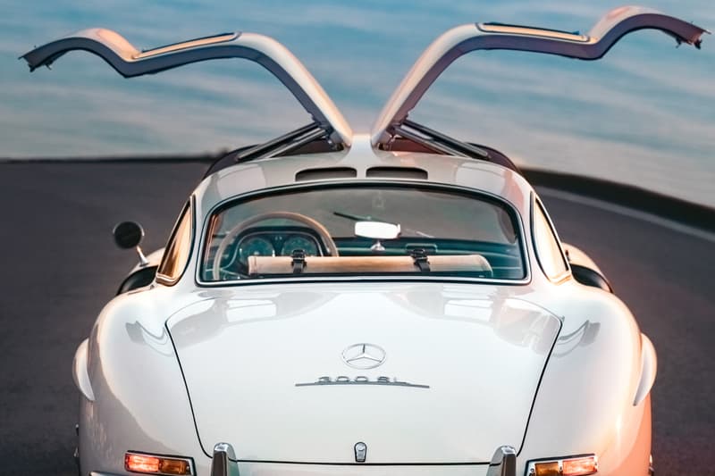 Mercedes-Benz 300SL Gullwing Santo Gallery Daniel Malikyar Photography Classic Cars L.A. U.S.A.