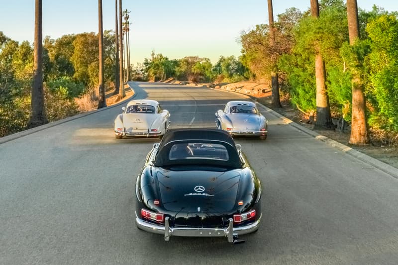 Mercedes-Benz 300SL Gullwing Santo Gallery Daniel Malikyar Photography Classic Cars L.A. U.S.A. 