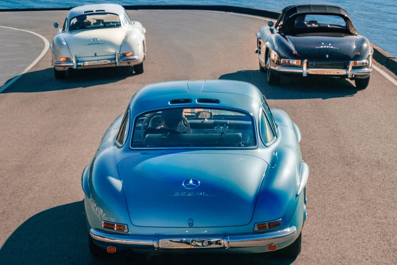 Mercedes-Benz 300SL Gullwing Santo Gallery Daniel Malikyar Photography Classic Cars L.A. U.S.A.