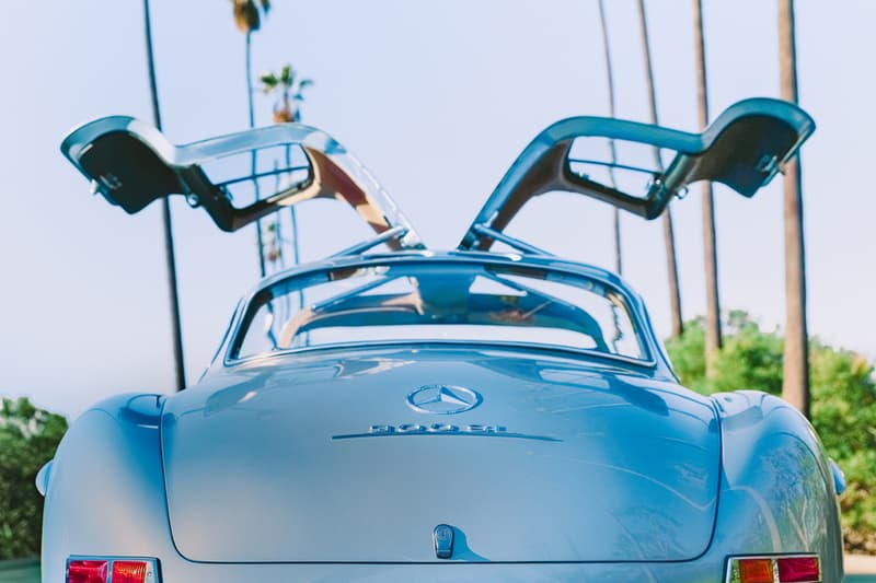 Mercedes-Benz 300SL Gullwing Santo Gallery Daniel Malikyar Photography Classic Cars L.A. U.S.A. 