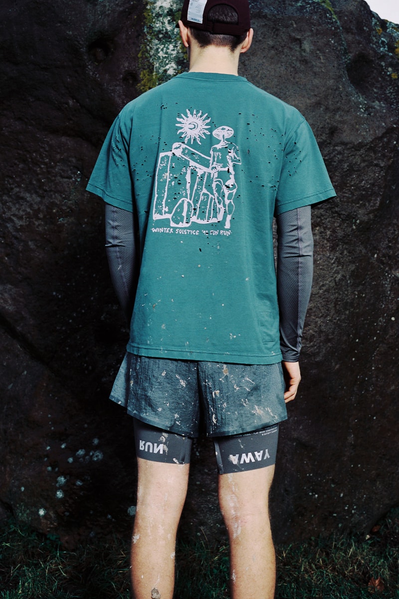 Satisfy "Stonehenge" Running Capsule Collection release information