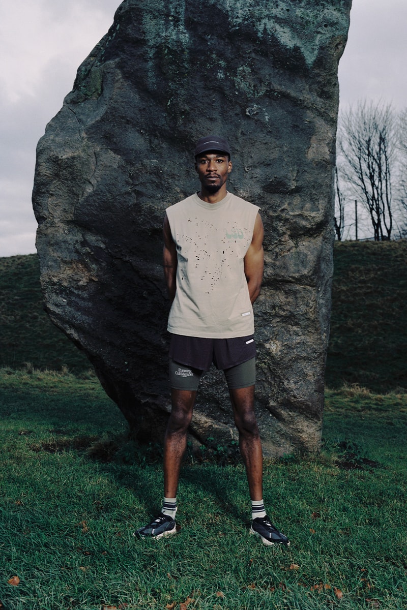 Satisfy "Stonehenge" Running Capsule Collection release information