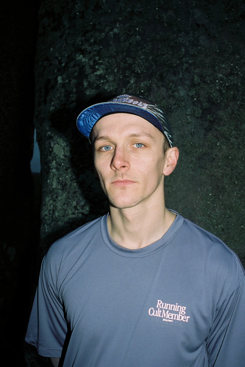 Satisfy "Stonehenge" Running Capsule Collection release information