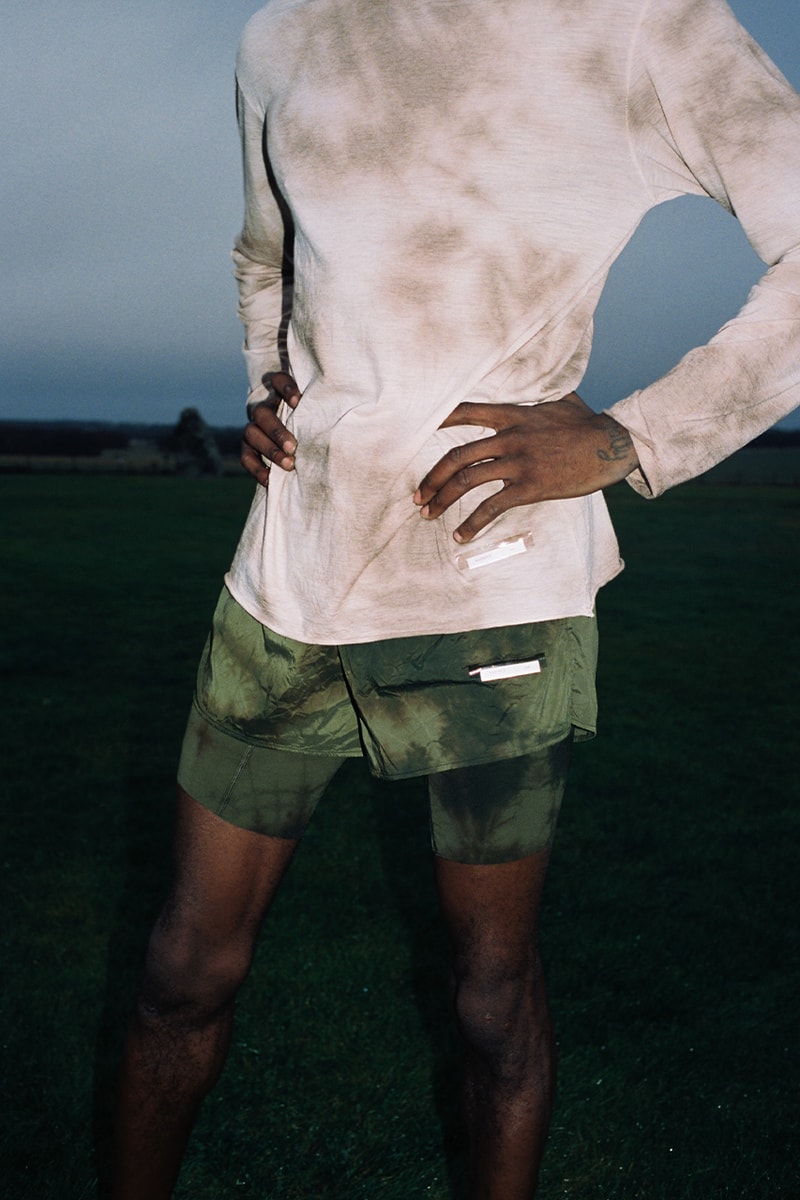 Satisfy "Stonehenge" Running Capsule Collection release information