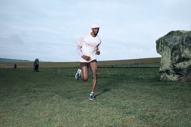 Satisfy "Stonehenge" Running Capsule Collection release information