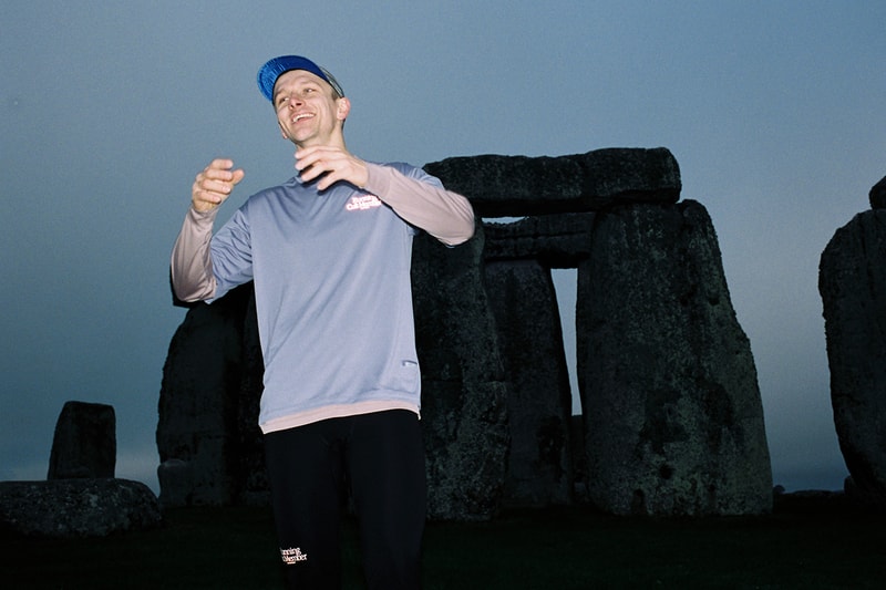 Satisfy "Stonehenge" Running Capsule Collection release information