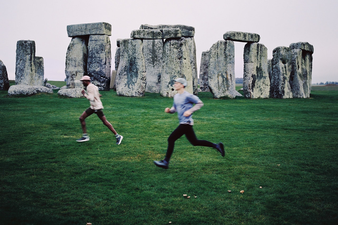 Satisfy "Stonehenge" Running Capsule Collection release information