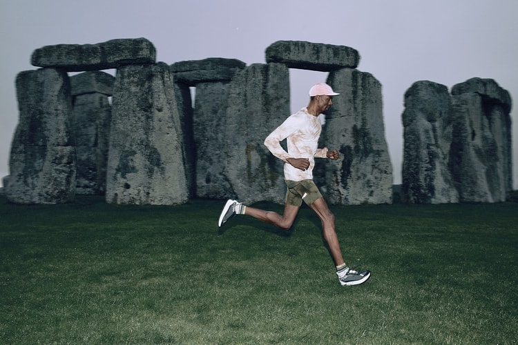 Satisfy Looks to Stonehenge For Latest Running Capsule