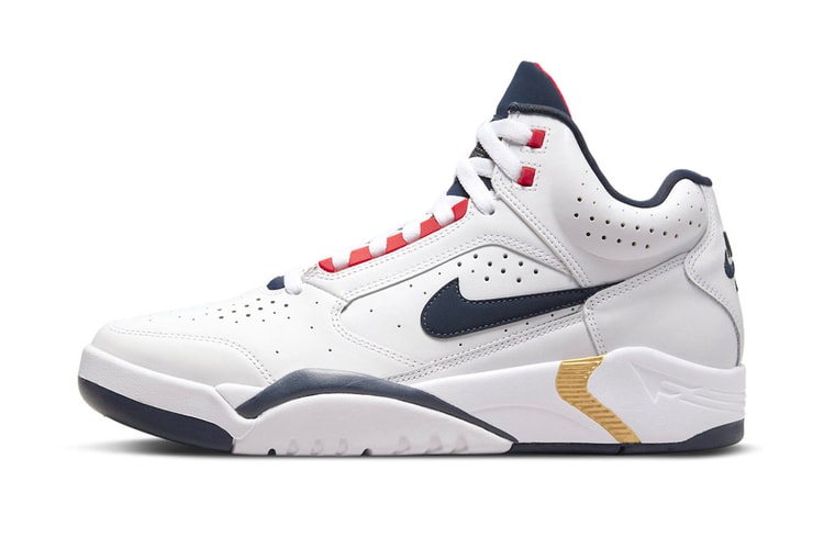 Nike is Bringing Back Scottie Pippen's Air Flight Lite Mid "Olympic"