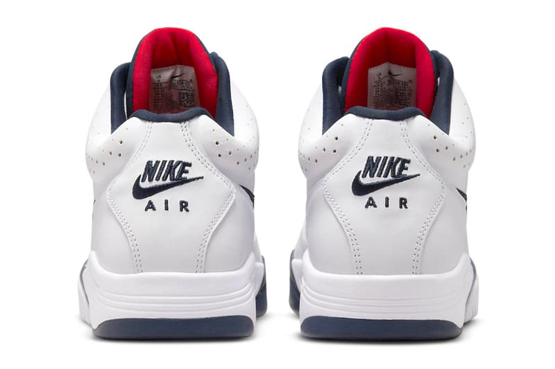 Scottie Pippen Nike Air Flight Lite Mid Olympic Official Look Release Info DJ2518-102 Date Buy Price 30th Anniversary 