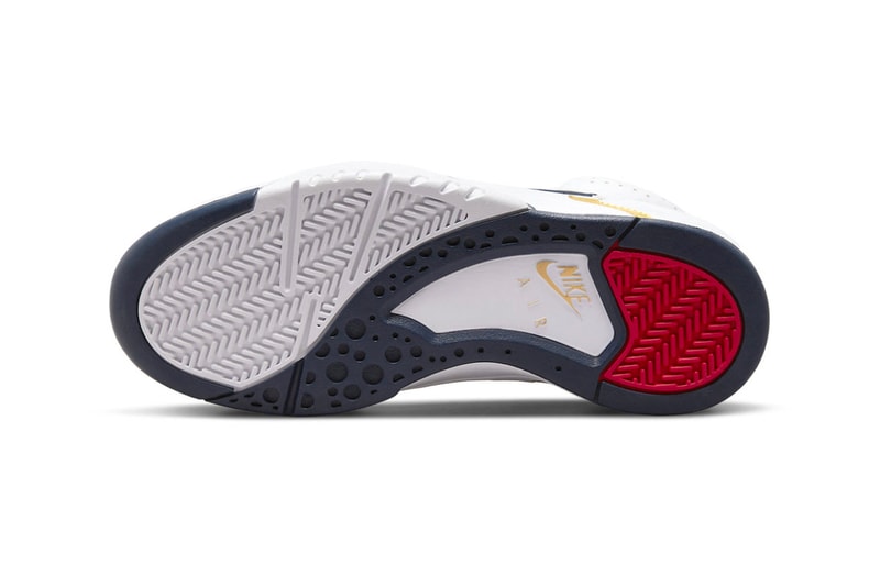 Scottie Pippen Nike Air Flight Lite Mid Olympic Official Look Release Info DJ2518-102 Date Buy Price 30th Anniversary 