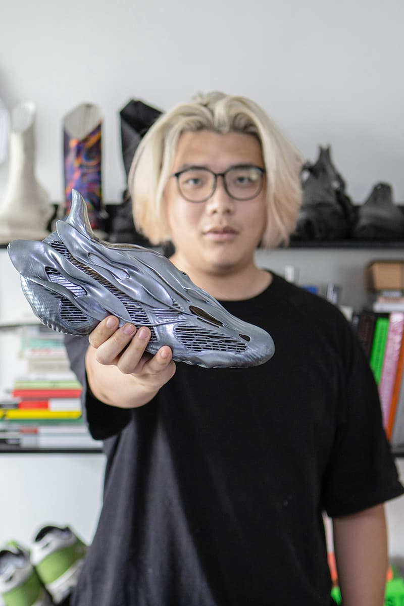 Sole Mates SCRY Lab Shuttle 3D Printed Footwear Beijing Zixiong Wei Futuristic Sneakers Interview HYPEBEAST