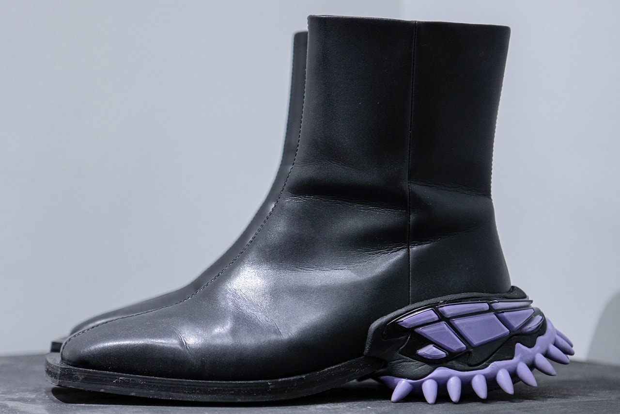 Sole Mates SCRY Lab Shuttle 3D Printed Shoes Beijing Futuristic Sneakers Maintenance Zixiong Wei HYPEBEAST