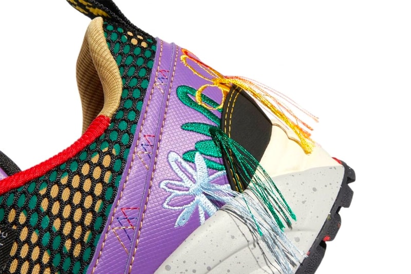 Sean Wotherspoon adidas EQT Support 93 Official Look Release Info gx3893 sneakers footwear vegan recycled rainbow floral superearth love peace release info drop