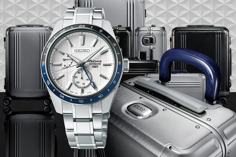 Seiko Partners With Luggage Brand Zero Halliburton For Presage Sharp Edged Trio