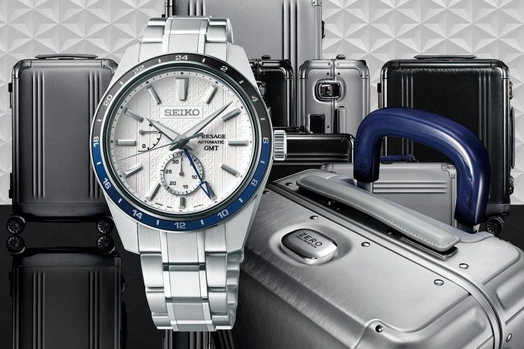 Seiko Partners With Luggage Brand Zero Halliburton For Presage Sharp Edged Trio