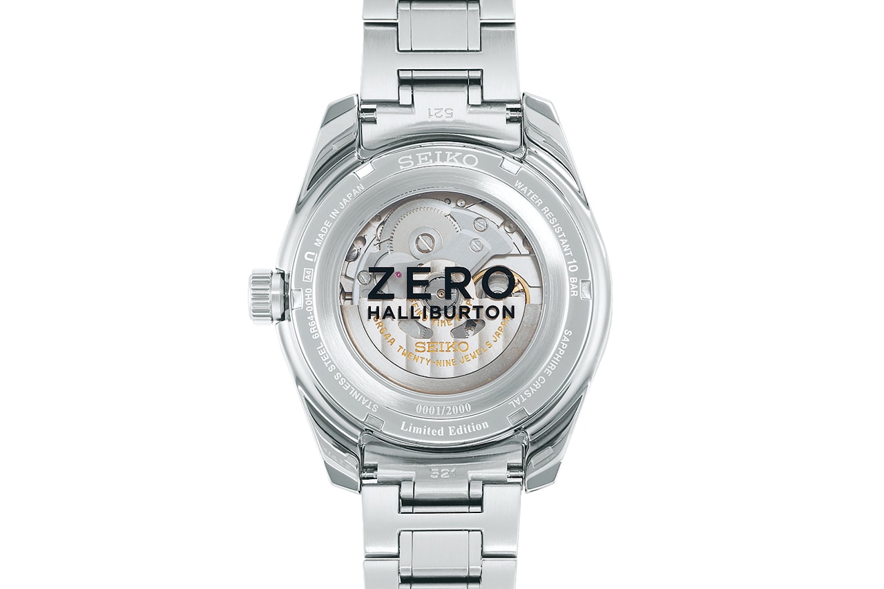 Seiko Collaboration With American Luggage Brand Zero Halliburton Focuses on GMT Watches