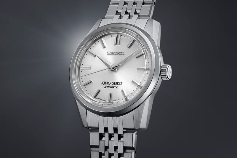 Seiko Revives King Seiko Name With New Five-Piece Collection