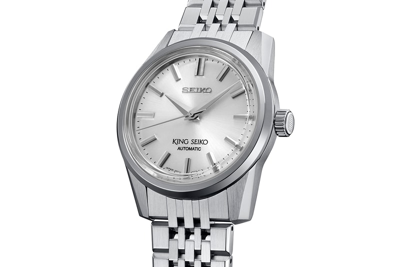 After Testing The Water With a Limited Edition in 2020 Seiko Has Revived The Bold And Angular King Seiko Collection