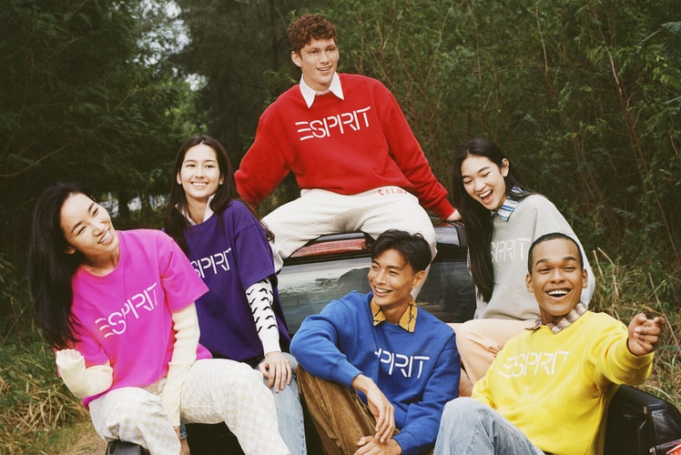 ESPRIT Revives Bold Colors and Vintage Silhouettes This Season