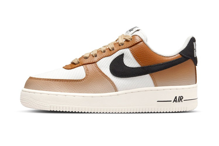 Nike Reveals Air Force 1 Low "Mushroom" in an Ombré Fade